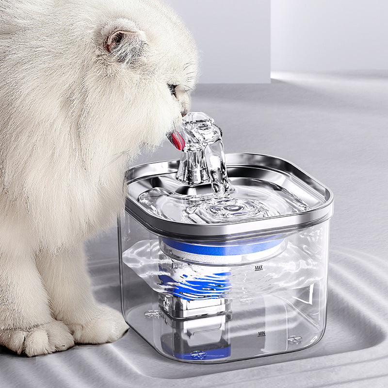 Fuente de Agua Automatica para perros y gatos.