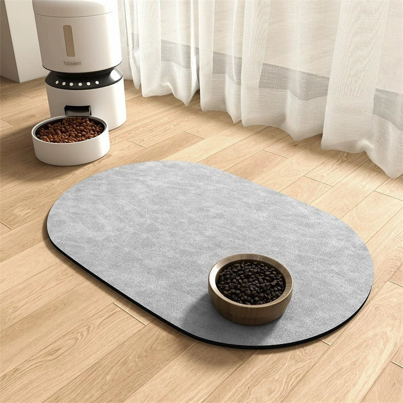 Alfombra absorbente para perros y gatos