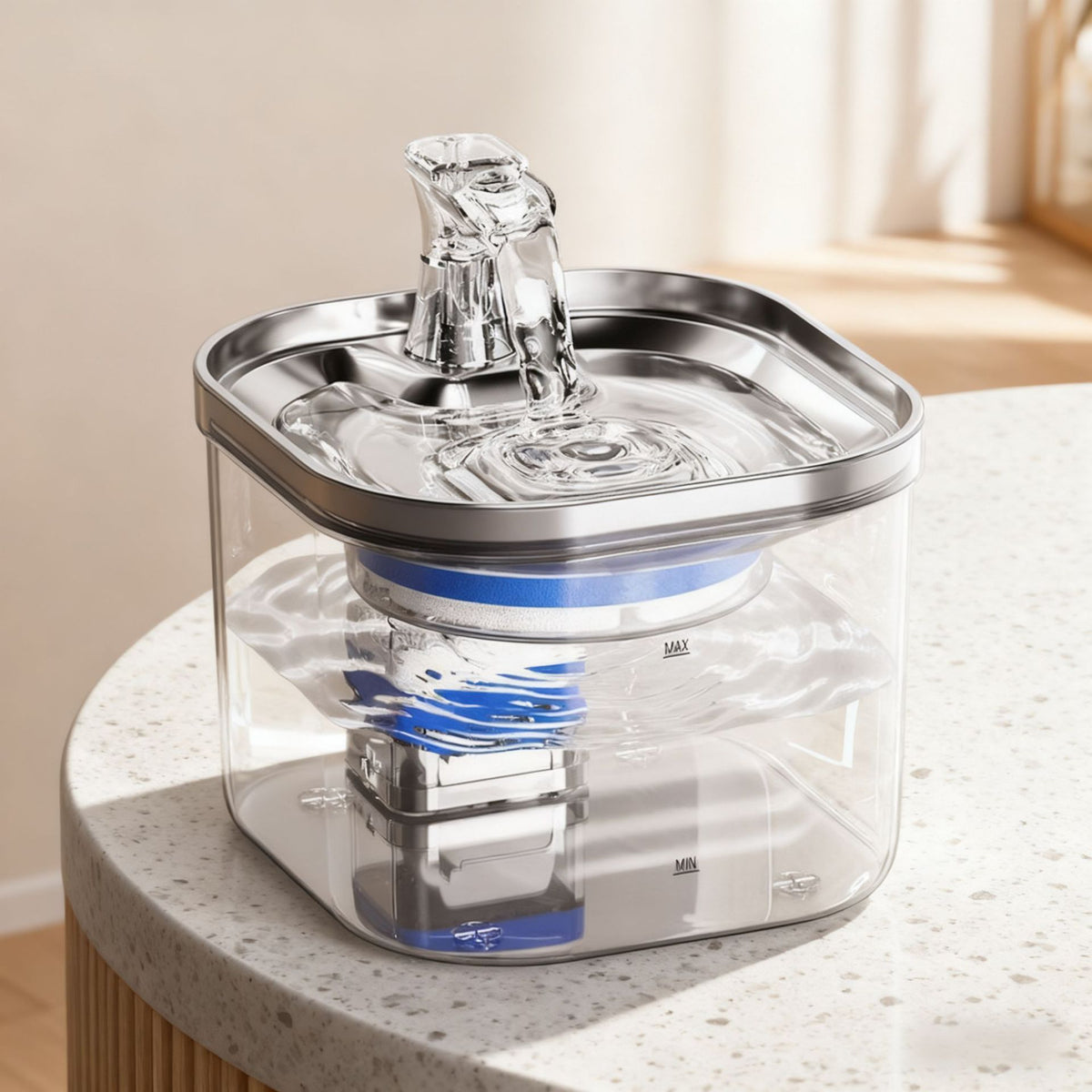 Fuente de Agua Automatica para perros y gatos.