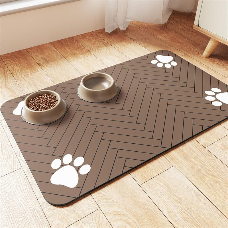 Alfombra absorbente para perros y gatos