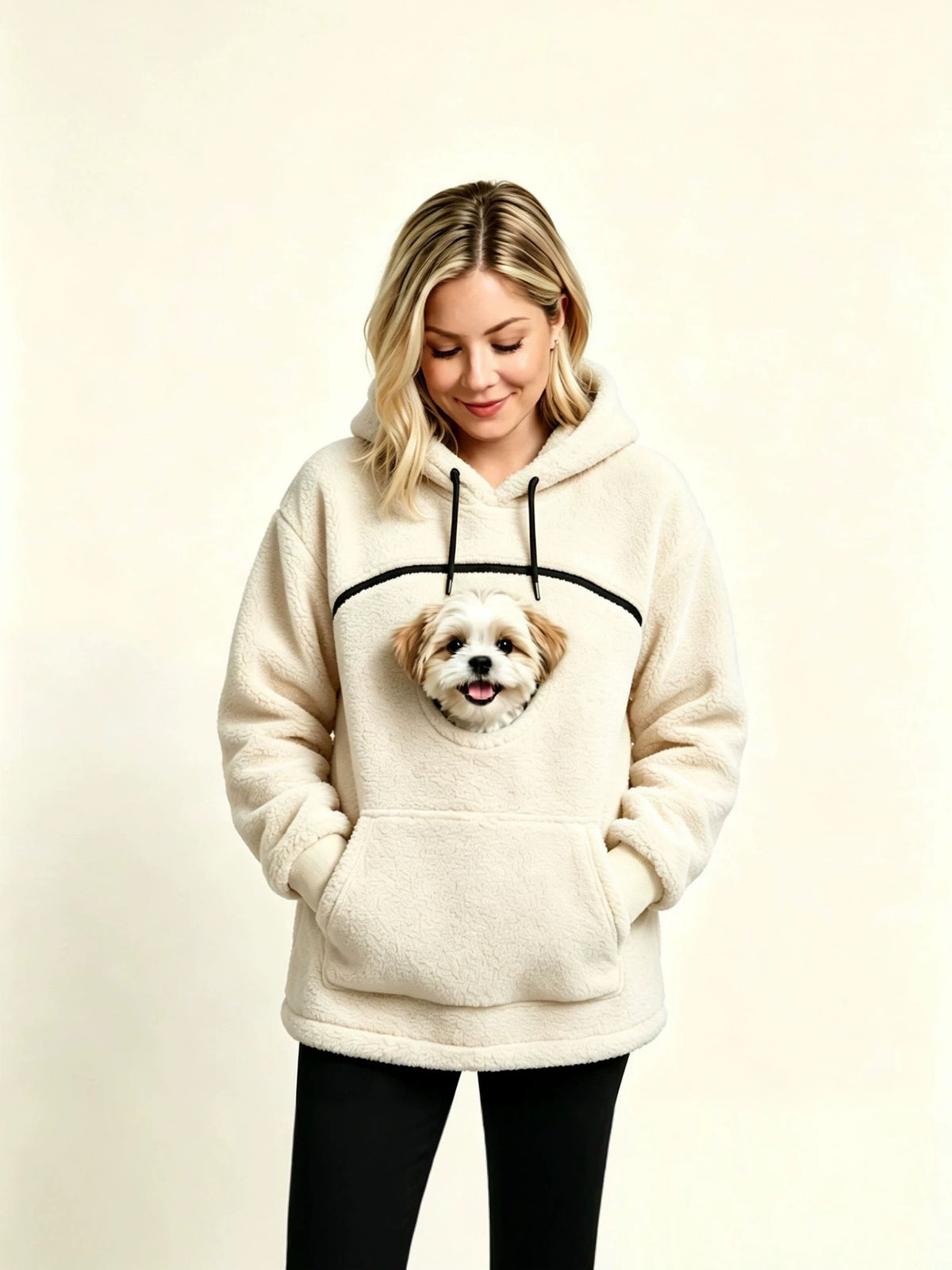 Sudadera con capucha para mascota