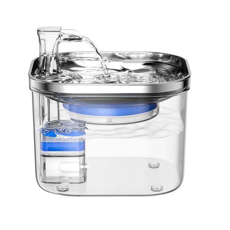 Fuente de Agua Automatica para perros y gatos.