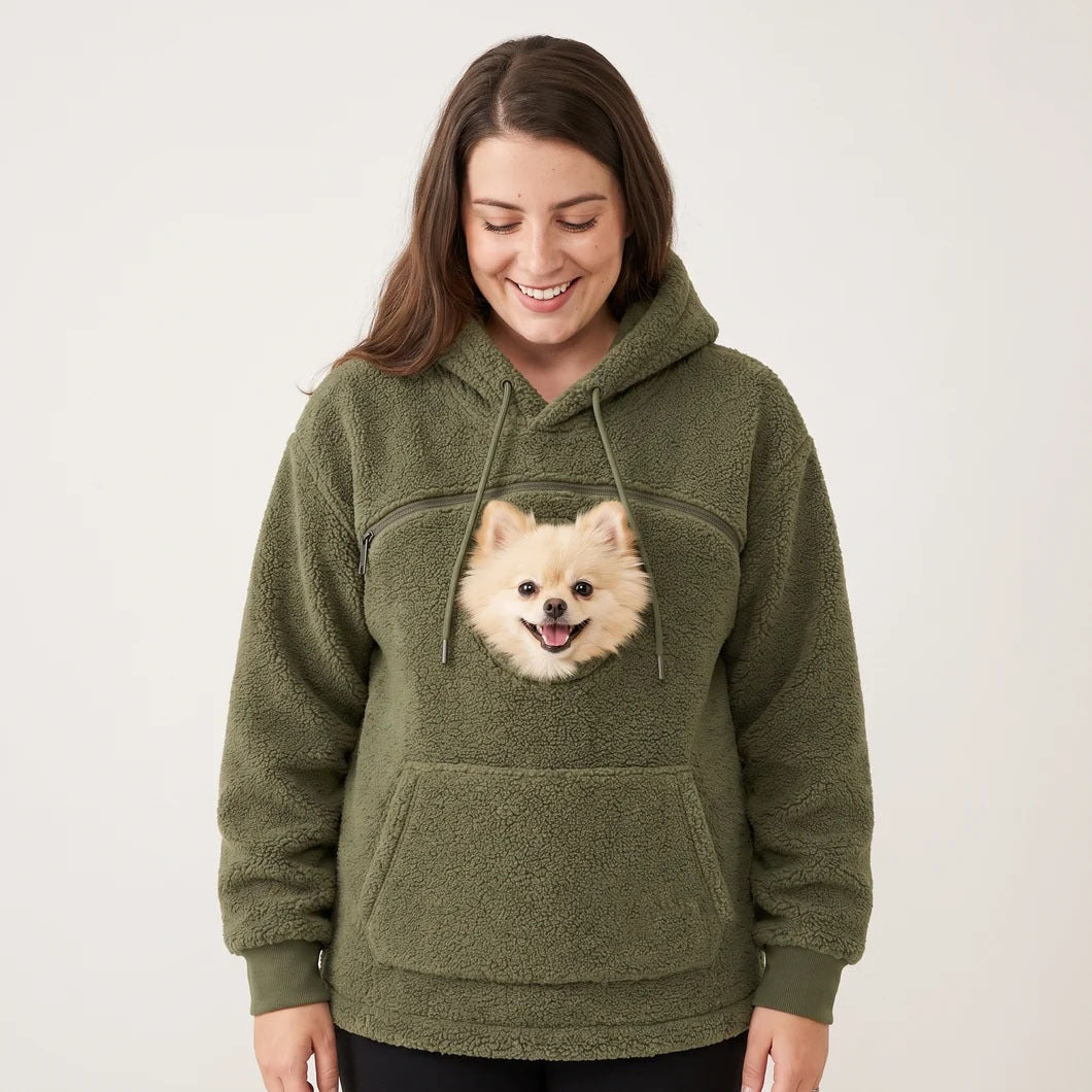 Sudadera con capucha para mascota