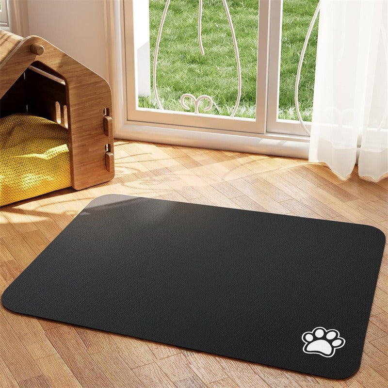 Alfombra absorbente para perros y gatos