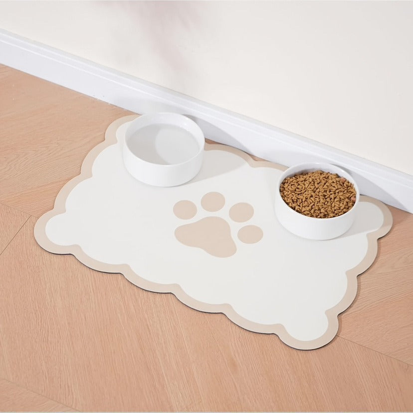 Alfombra absorbente para perros y gatos