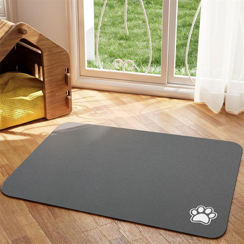 Alfombra absorbente para perros y gatos